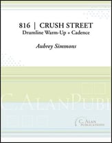 816 | Crush Street Marching Band sheet music cover